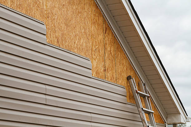 Storm Damage Siding Repair in Lakeport, CA